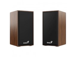 Колонки Genius SP-HF180 /2.0  Wood,  6W (3W x 2), USB-питание, 160Hz-18KHz, 1,2 м, 3,5мм 31730029400