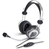 Наушники Genius HS-04SU с микрофоном, 20Hz-20KHz,  31710045100