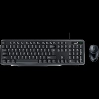 Комплект проводной Genius Smart КМ-170 клавиатура+мышь, USB, Клавиатура: 104 клавиши кнопка SmartGenius, мембранная, защита от проливаний; Мышь: оптическая, 