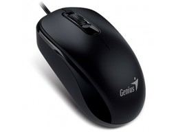 Мышка оптическая  Genius DX-110, USB, Black, G5 31010116100