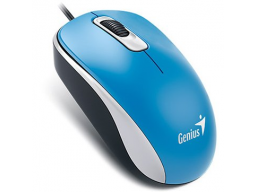 Мышь оптическая Genius DX-110, Blue, G5