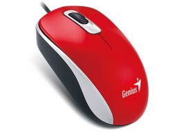 Мышь оптическая  Genius DX-110, Red, G5