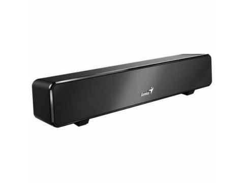 Колонка Genius RS2,USB SoundBar 100,BLK 31730024400