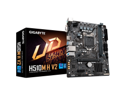 Материнская плата GIGABYTE (S1200, H470, 2xDDR4, HDMI, VGA, 1xPCIex16, 2xPCIex1, ALC887, Realtek GbE LAN, 4xSATA III, 1xM.2, USB 3.2, USB 2.0, mATX, Retail)