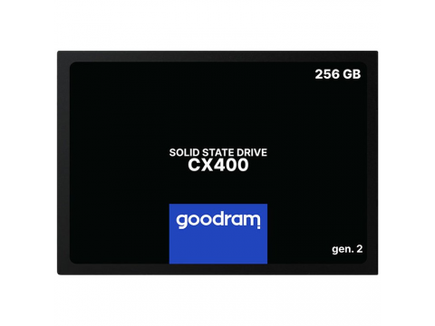 GOODRAM SSD 256GB CX400 G.2 2,5 SATA III, EAN: 5908267923443