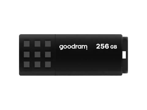 GOODRAM 256GB UME3 BLACK USB 3.0, EAN: 5908267960615