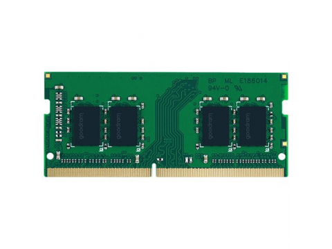 GOODRAM 8GB 3200MHz CL22 SODIMM, EAN: 5908267960288