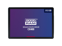 GOODRAM SSD 512GB CX400 G.2 2,5 SATA III, EAN: 5908267923450