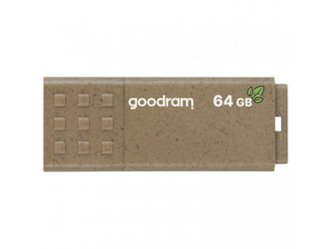 GOODRAM 64GB UME3 ECO FRIENDLY USB 3.0, EAN: 5908267960479