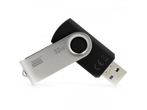 GOODRAM 32GB UTS3 BLACK USB 3.0, EAN: 5908267920824