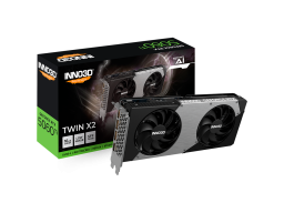 INNO3D GeForce RTX 5060 Ti Twin X2 16GB GDDR7 128-bit HDMI 3x DP