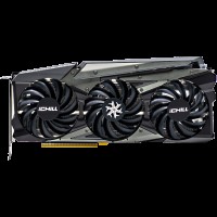 INNO3D Video Card NVIDIA GeForce RTX 3060 iChill X3 RED LHR, 12GB 192bit GDDR6 1837 / 19G, PCI-E 4 3x DP, HDMI, Dual fan, 2.7 slot