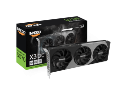 INNO3D NVIDIA RTX 5070 X3 OC 12GB GDDR7 192bit, 2542MHz / 28Gbps, 3x DP, 1x HDMI, 3 fans 2 slot