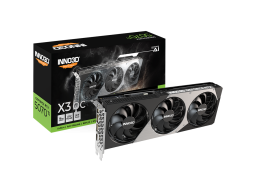 INNO3D NVIDIA RTX 5070 Ti X3 16GB GDDR7 256 bit, 2452MHz / 28Gbps, 3x DP, 1x HDMI, 3 fan 2 slots