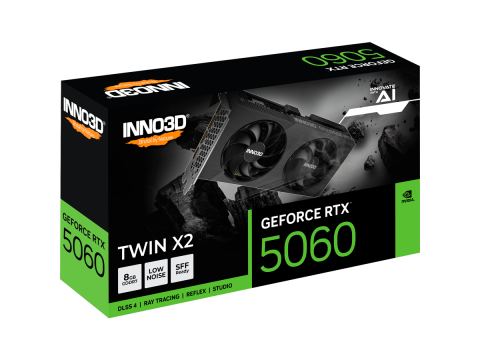 INNO3D GEFORCE RTX 5060 TWIN X2 OC