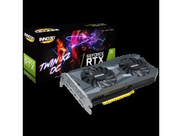 INNO3D Video Card NVIDIA GeForce RTX 3060Ti Twin X2 OC LHR, 8GB 256bit GDDR6, 1680MHz / 19G, PCI-E 4, 3x DP, HDMI, Dual fan, 2.7 slot