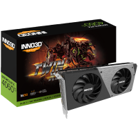 INNO3D GEFORCE RTX 4060 TWIN X2 (2460MHz/ 17Gbps) / 8GB GDDR6 / 128-bit/ DP+DP+DP+HDMI / VA51N / AD1074730