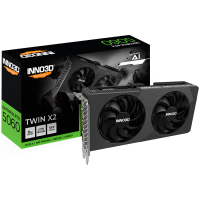 Inno3d Video Card RTX NVIDIA RTX 5060 8GB GDDR7 128-bit PCI Express Gen 5 550W 1x PCIe 8-pin cables