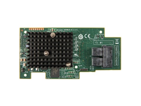 Intel Integrated RAID Module RMS3CC080, Single