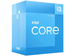 Intel CPU Desktop Core i3-13100 (3.4GHz, 12MB, LGA1700) box