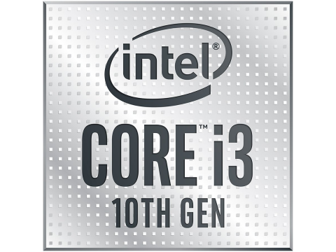 Intel CPU Desktop Core i3-10100 (3.6GHz, 6MB, LGA1200) tray