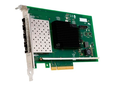 Плата сетевого контроллера Intel  X710DA4FH Ethernet Converged Network Adapter X710-DA4, retail unit