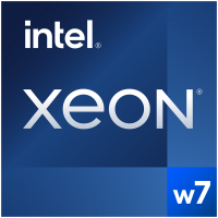 Intel CPU Server Xeon w7-3445 (52.5M Cache, 2.60 GHz, FC-LGA16A) tray