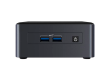 Intel® NUC 11 Pro Kit NUC11TNHv7, EU cord, i7 vPro Processor with Irix Xe graphics, dual M.2 slot, 2.5" SATA slot, 2xHDMI, 2x Thunderbolt 4 (USB-C+DP)