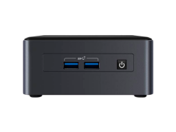 Intel® NUC 11 Pro Kit NUC11TNHv7, EU cord, i7 vPro Processor with Irix Xe graphics, dual M.2 slot, 2.5" SATA slot, 2xHDMI, 2x Thunderbolt 4 (USB-C+DP)