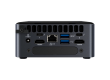 Intel® NUC 11 Pro Kit NUC11TNHv7, EU cord, i7 vPro Processor with Irix Xe graphics, dual M.2 slot, 2.5" SATA slot, 2xHDMI, 2x Thunderbolt 4 (USB-C+DP)