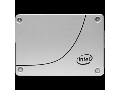 Intel SSD D3-S4510 Series (480GB, 2.5in SATA 6Gb/s, 3D2, TLC) Generic Single Pack