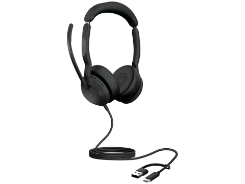 JABRA Evolve2 50, USB C/A, MS Stereo