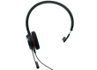 JABRA Evolve 20, Mono UC, USB C/A adapter