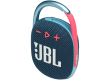 JBL Clip 4 - Portable Bluetooth Speaker with Carabiner - Blue-Pink