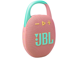 JBL Clip 5 - Portable Bluetooth Speaker with Carabiner - Pink