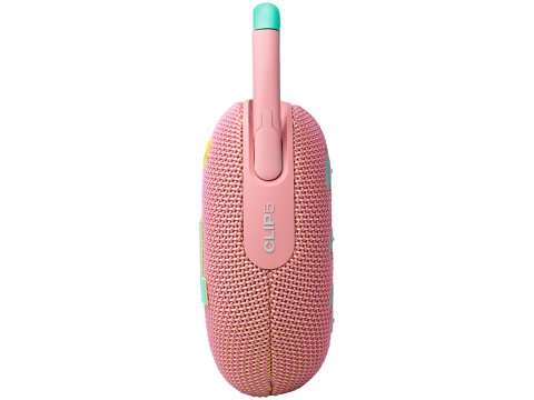 JBL Clip 5 - Portable Bluetooth Speaker with Carabiner - Pink