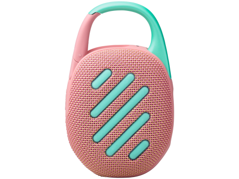 JBL Clip 5 - Portable Bluetooth Speaker with Carabiner - Pink
