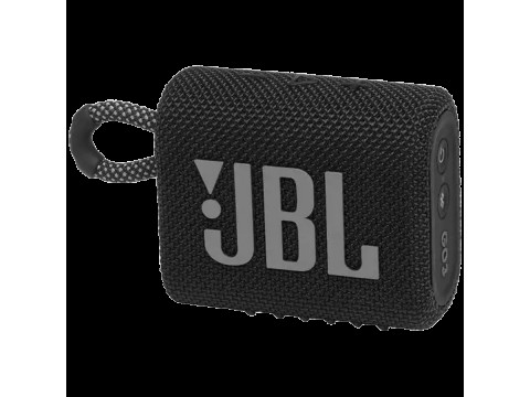 JBL Go 3 - Portable Bluetooth Speaker - Black