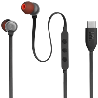 JBL Tune 310C - Wired TypeC Headset - Black