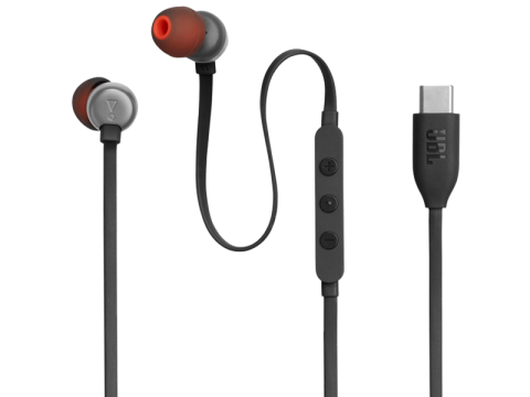 JBL Tune 310C - Wired TypeC Headset - Black