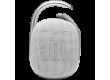 JBL Clip 4 - Portable Bluetooth Speaker with Carabiner - White