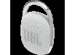 JBL Clip 4 - Portable Bluetooth Speaker with Carabiner - White