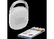 JBL Clip 4 - Portable Bluetooth Speaker with Carabiner - White