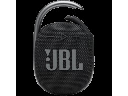 JBL Clip 4 - Portable Bluetooth Speaker with Carabiner - Black