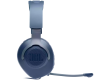 JBL Quantum 100 - Wired Over-Ear Gaming Headset - Blue