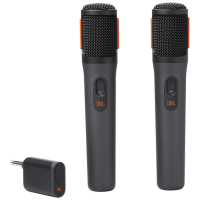 JBL Partybox Wireless Microphone Set (2 pcs.) - Black