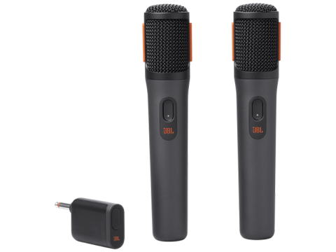 JBL Partybox Wireless Microphone Set (2 pcs.) - Black