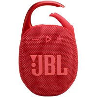 CLIP5 PORTABLE BLUETOOTH SPEAKER_RED