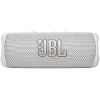 JBL Flip 6 - Portable Waterproof Speaker - White