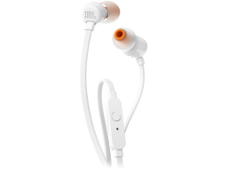 JBL Tune 110 - Wired In-Ear Headset - White